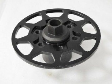 20280304-PKG  RCD Hub -392 Blower Hub, Bolt & Timing Ring  Early Hemi 354-392 Chrysler TIMING WHEEL